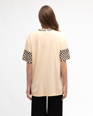 Daytona Tee - Cream PREORDER