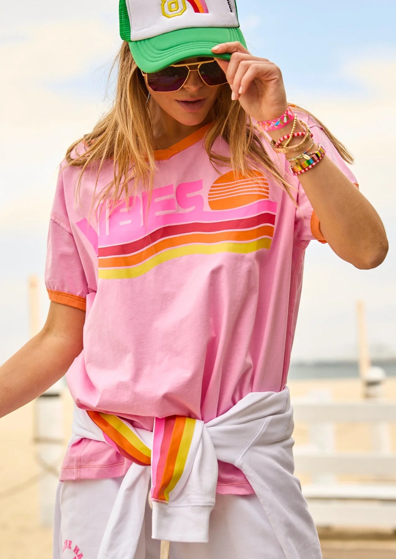 Classic pink tee – Haliboy