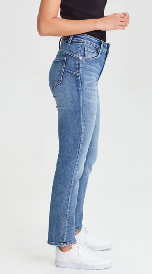 Peachy Push Up Jean - Denim Blue