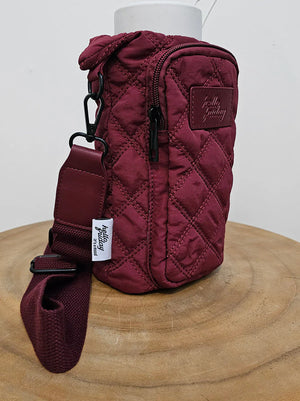 Bottle Bag - Plum