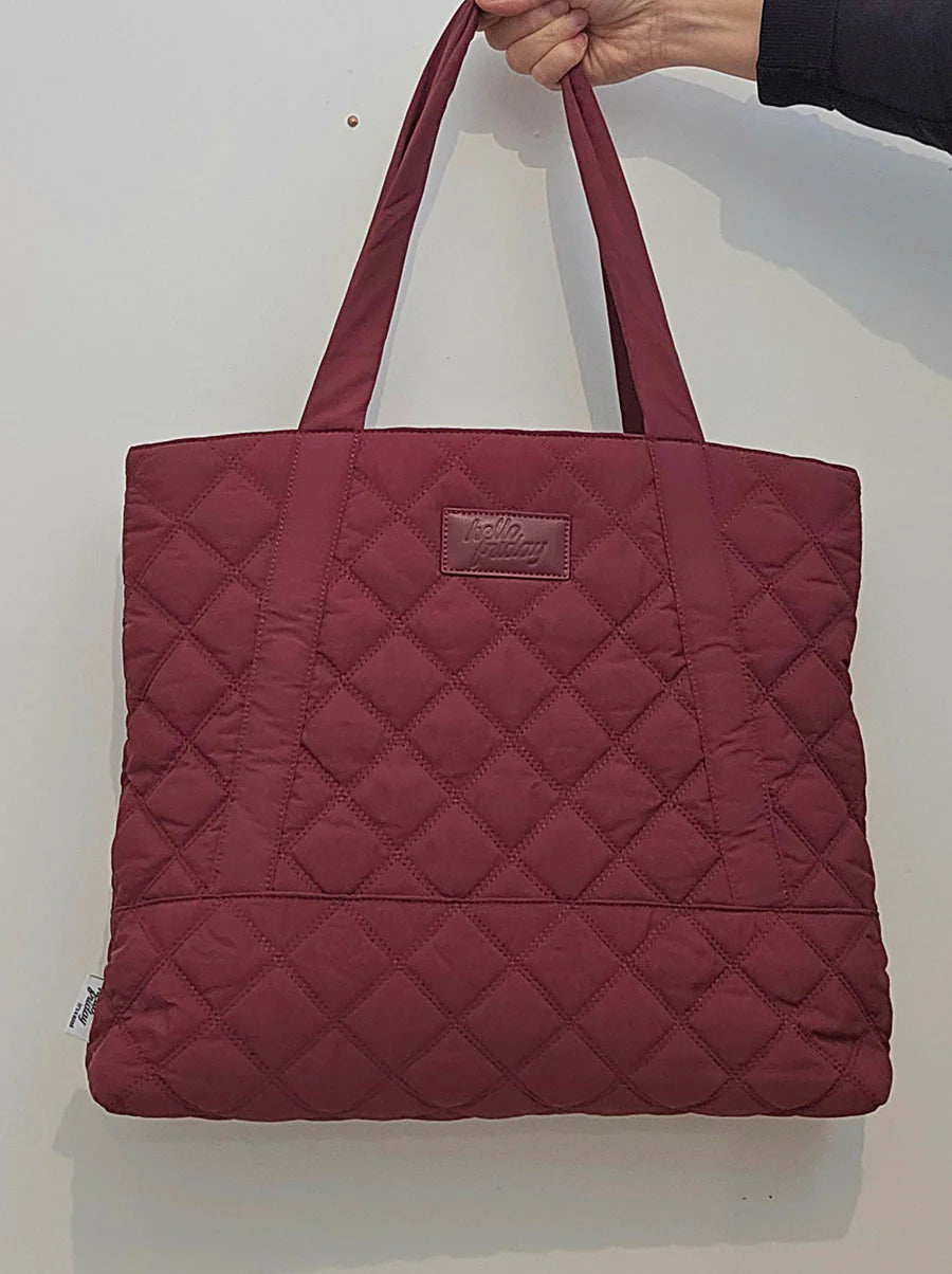 Taylor Tote - Plum