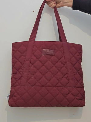 Taylor Tote - Plum