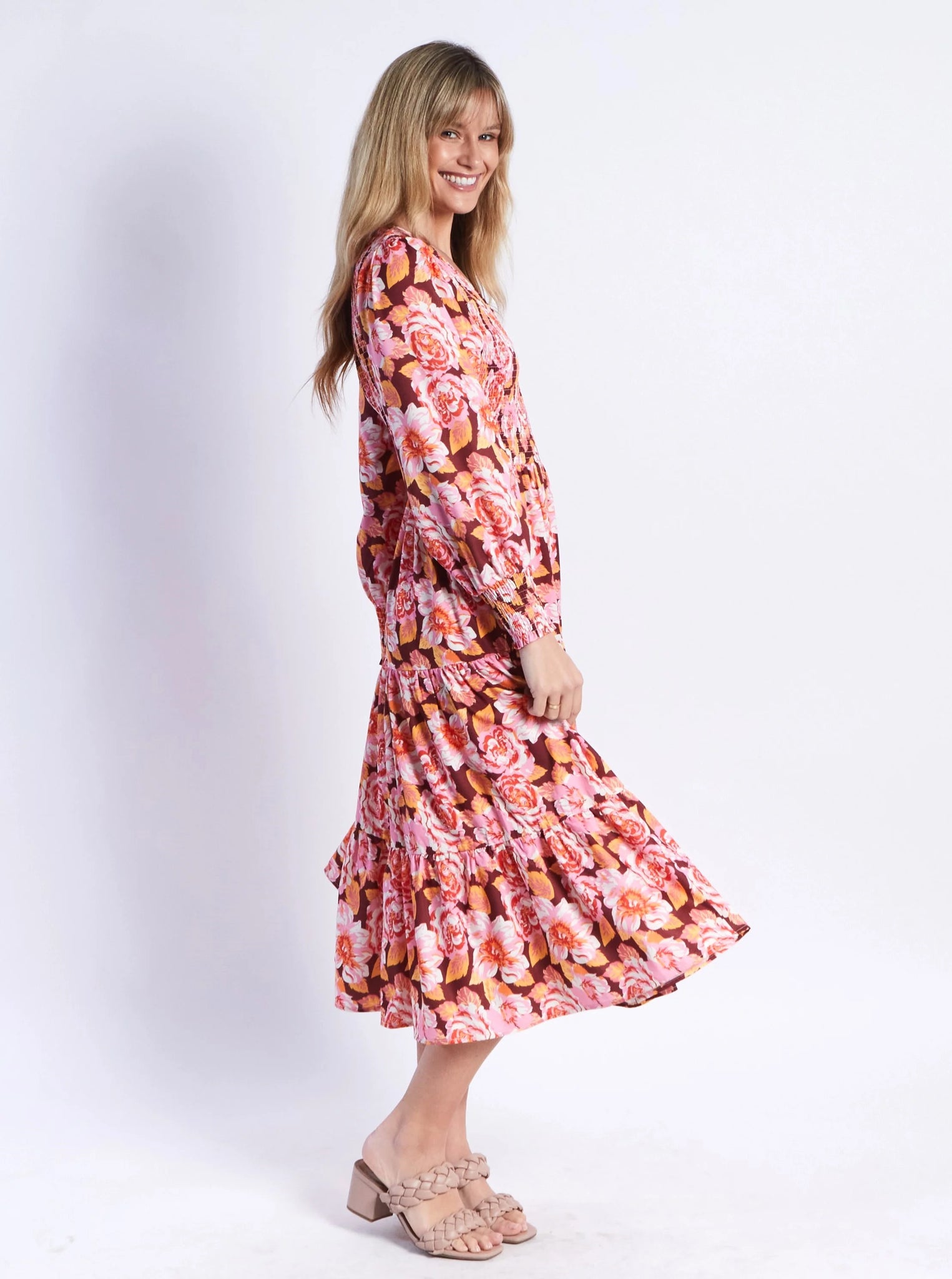 Phoenix Dress - Floral