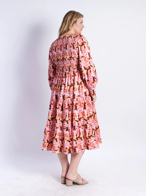 Phoenix Dress - Floral