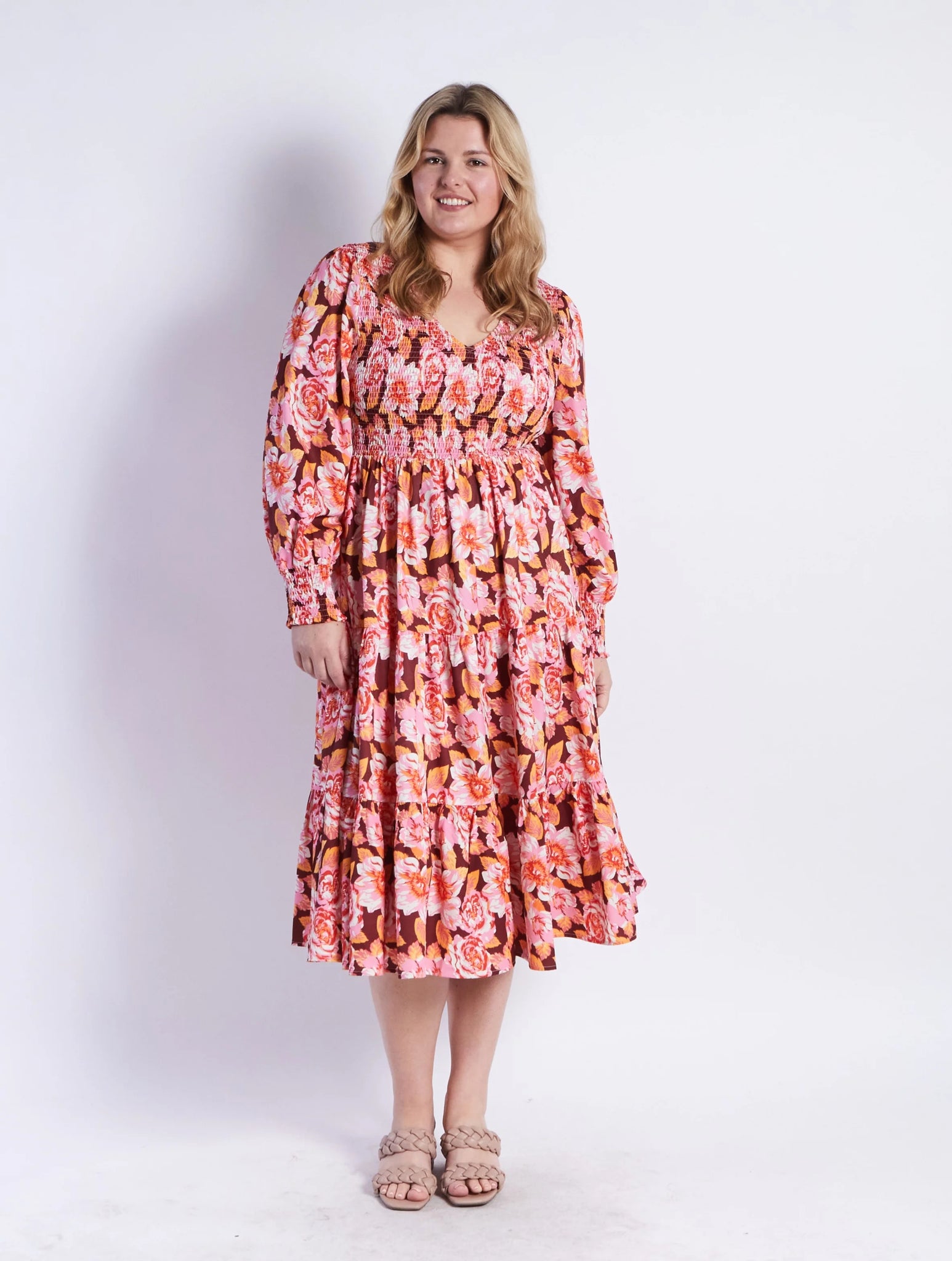 Phoenix Dress - Floral