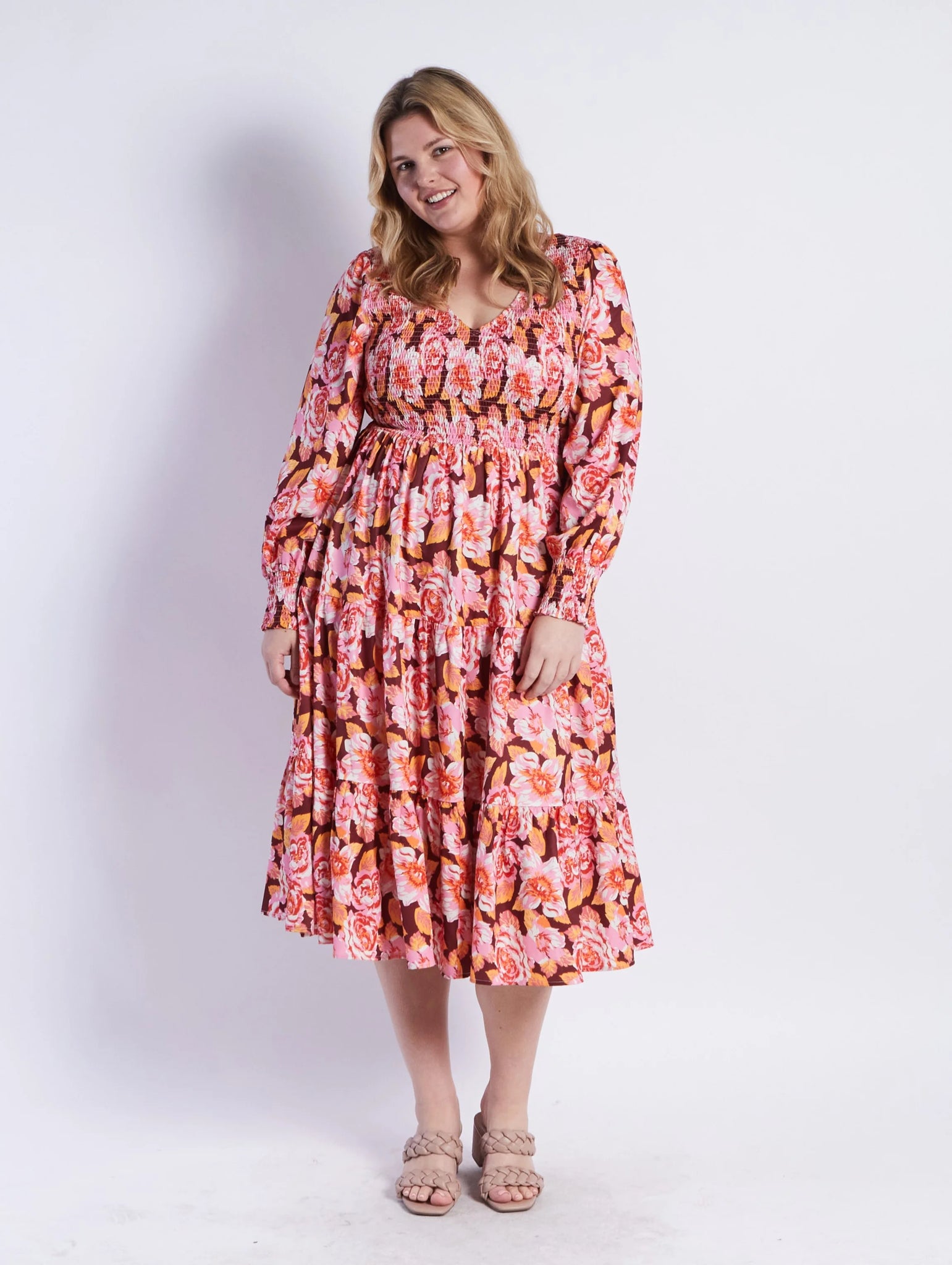 Phoenix Dress - Floral