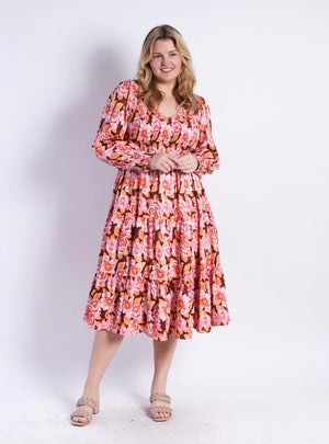 Phoenix Dress - Floral