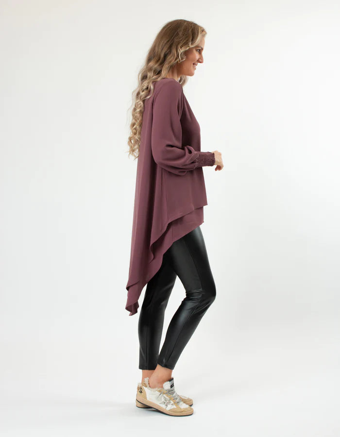 Havana Top - Plum