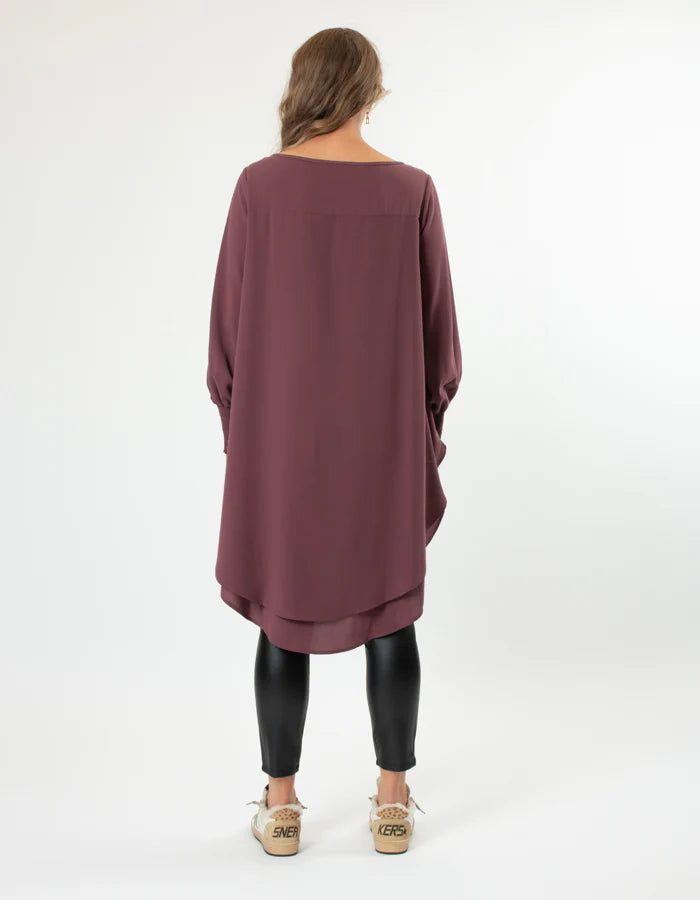 Havana Top - Plum