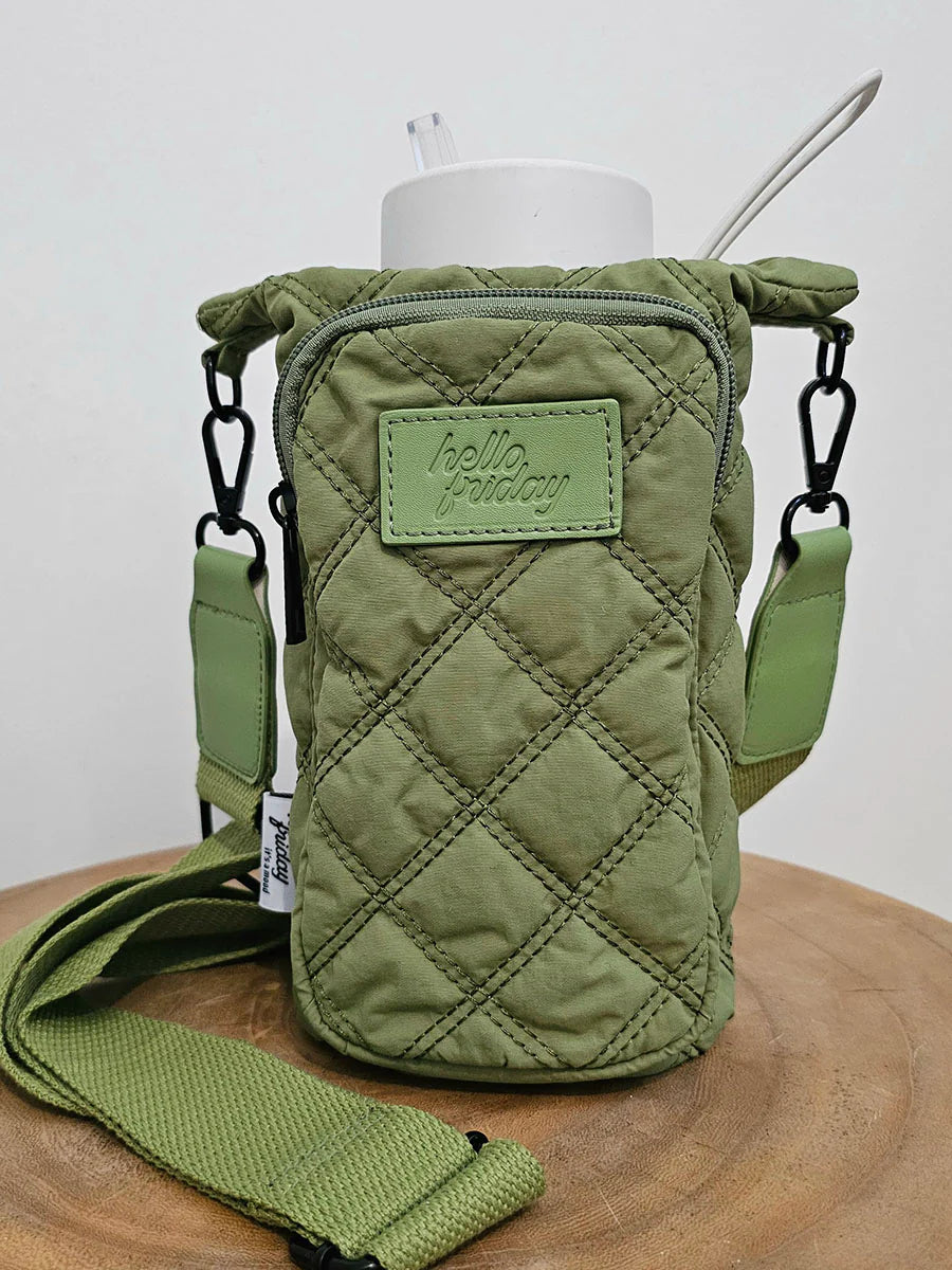 Bottle Bag - Sage