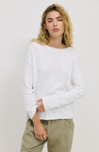 Nellie Top - White