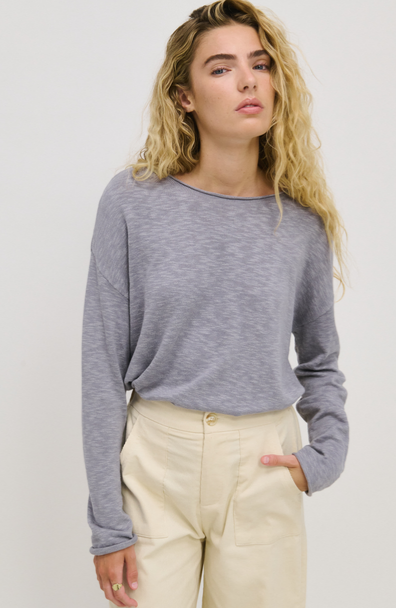 Nellie Top - Grey