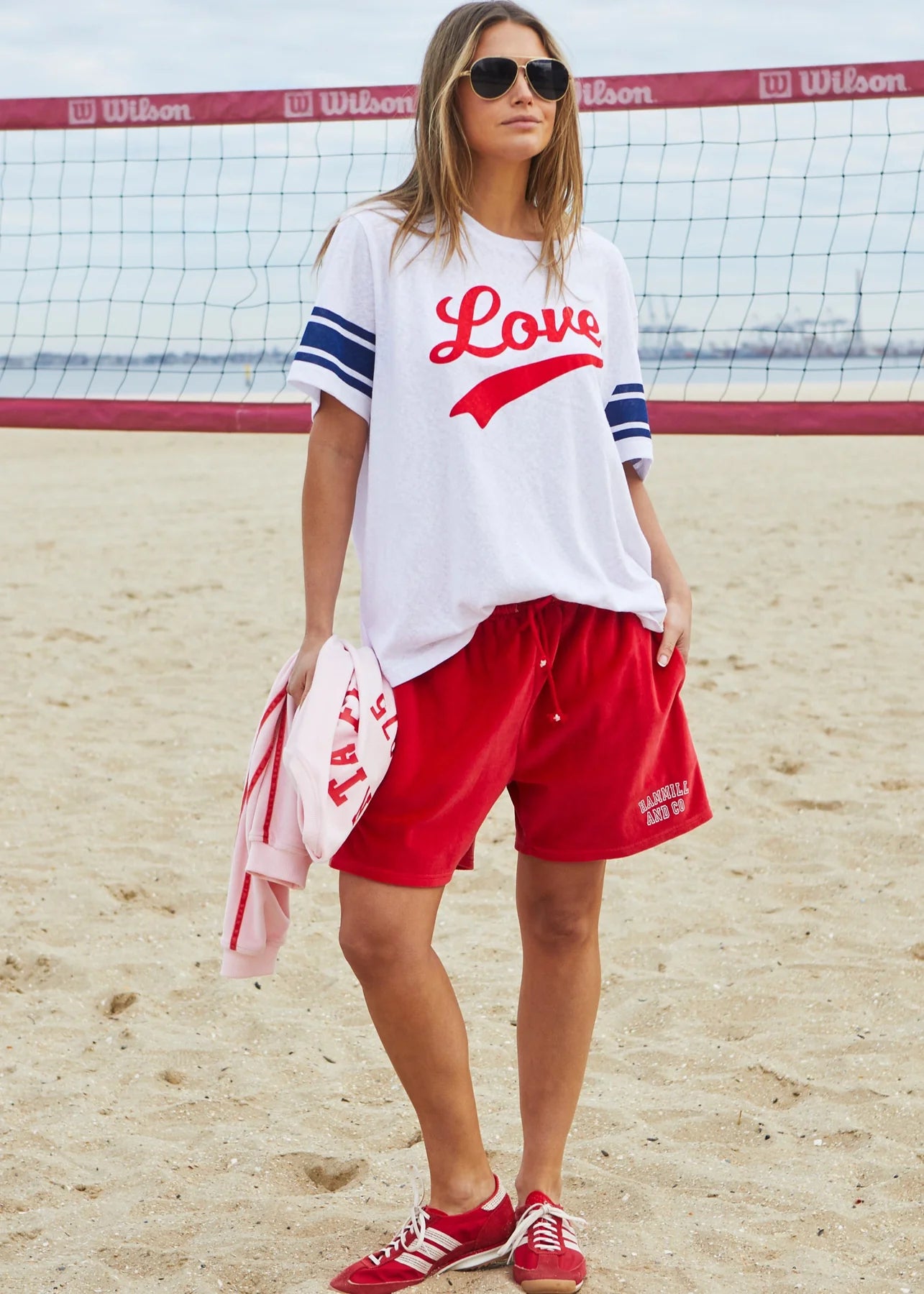 Urban Love Tee - White