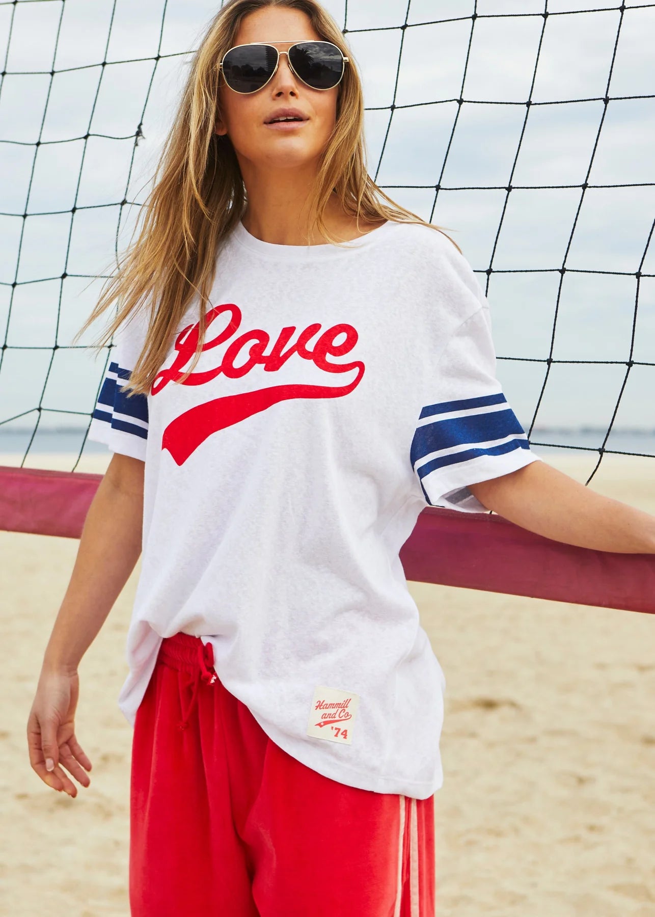 Urban Love Tee - White