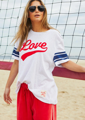 Urban Love Tee - White