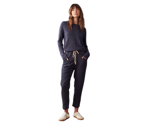 Luxe Pants - Navy