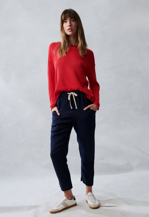 Luxe Pants - Navy