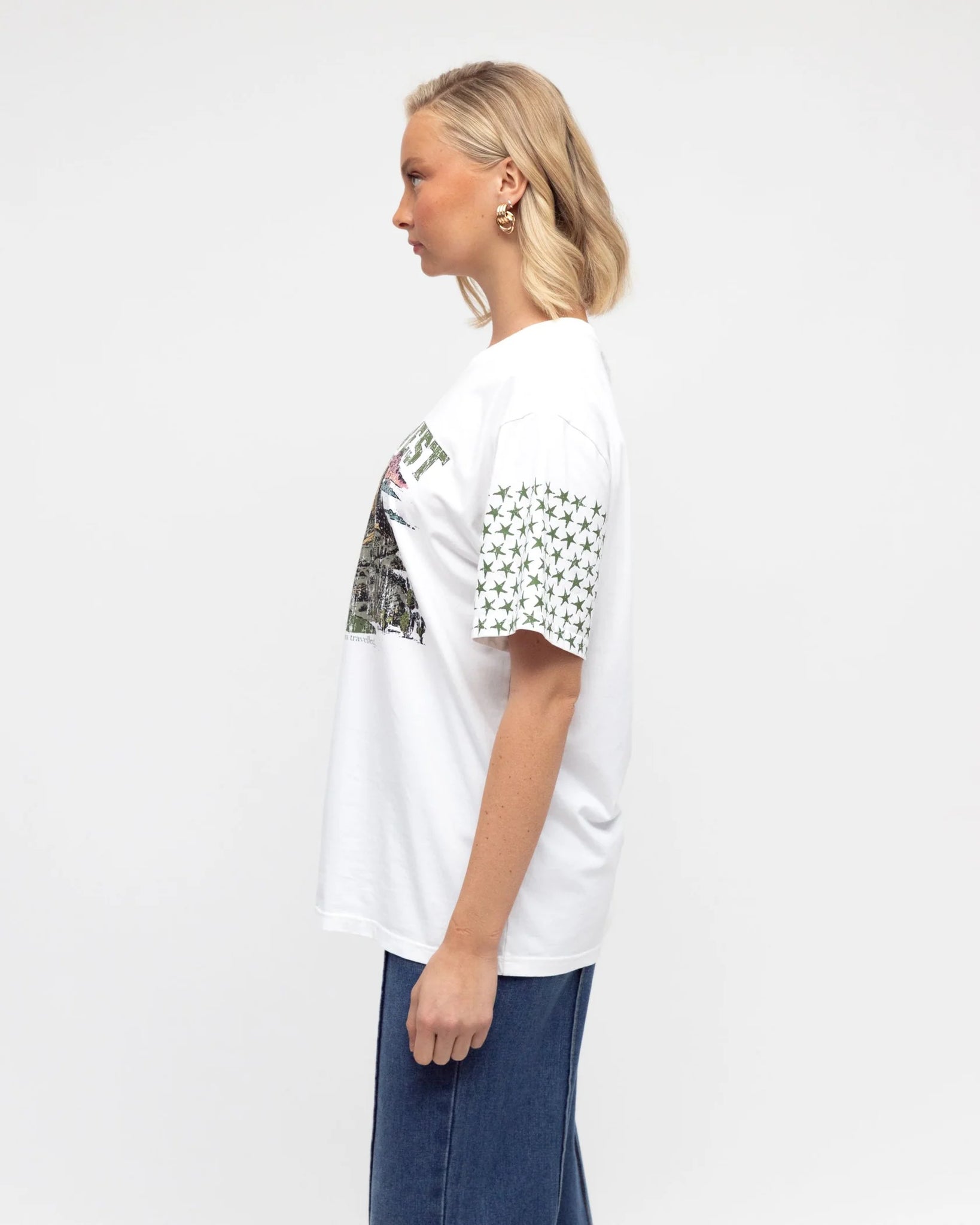 Wild West Tee - White