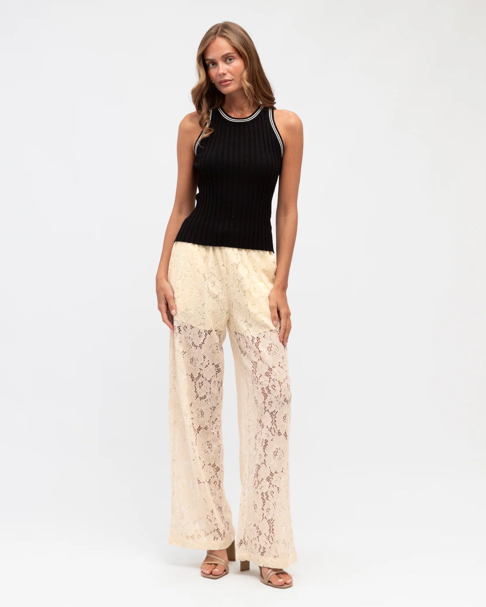 Palmero Tank - Black