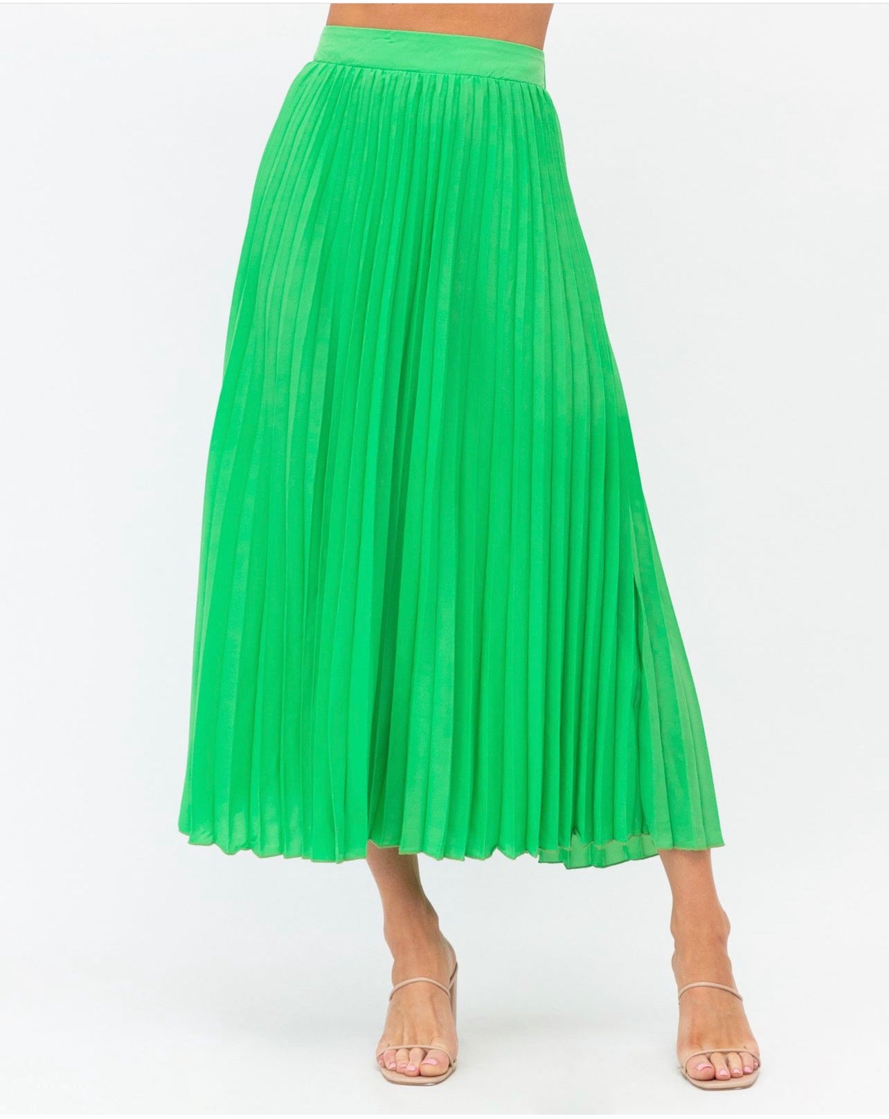 Summer Skirt - Green