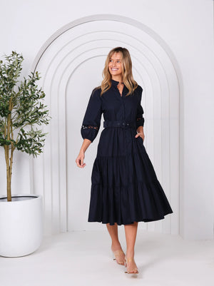 Dior Dress - Navy PREORDER