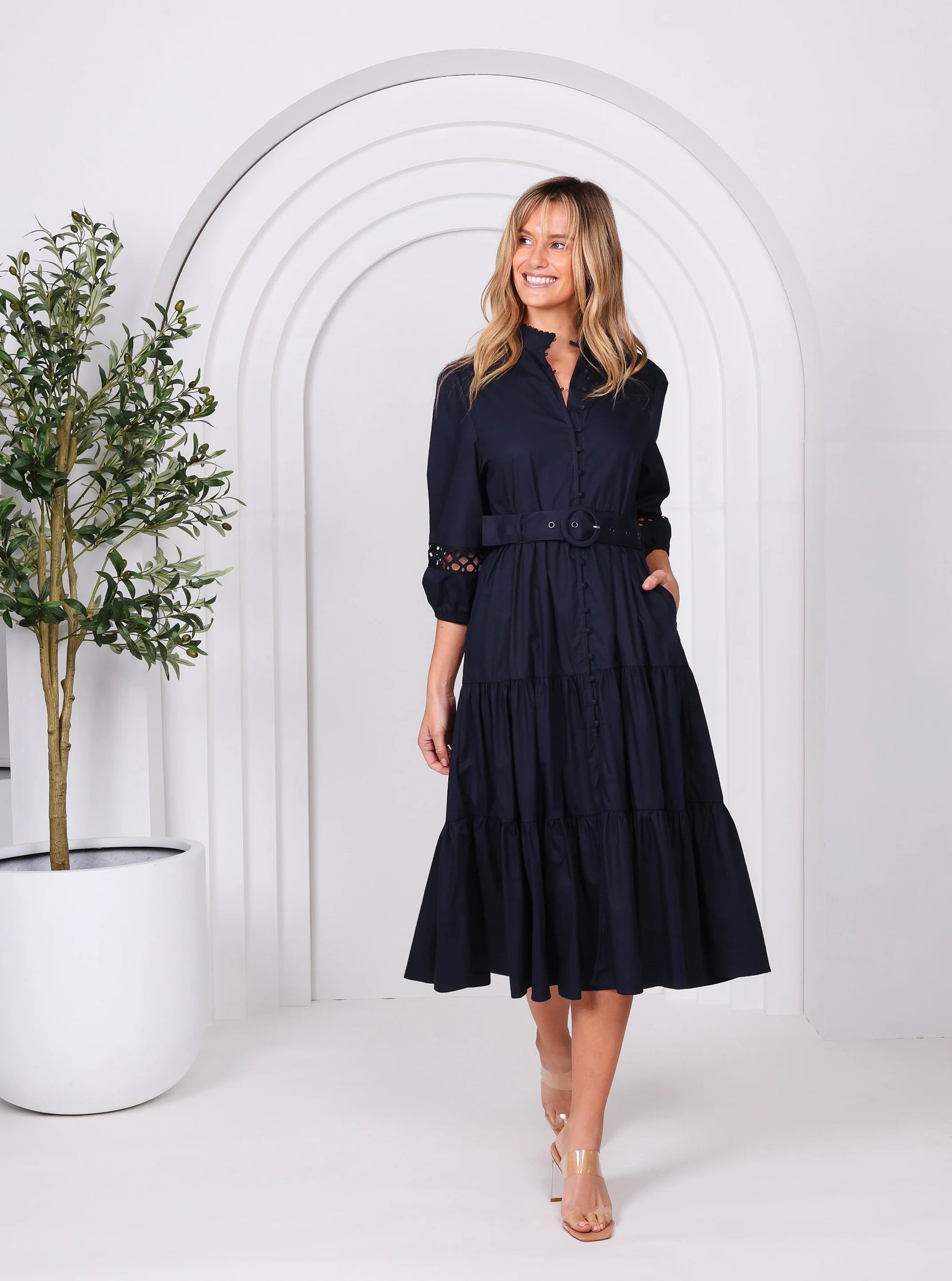 Dior Dress - Navy PREORDER