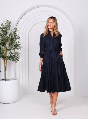 Dior Dress - Navy PREORDER