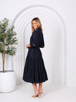 Dior Dress - Navy PREORDER