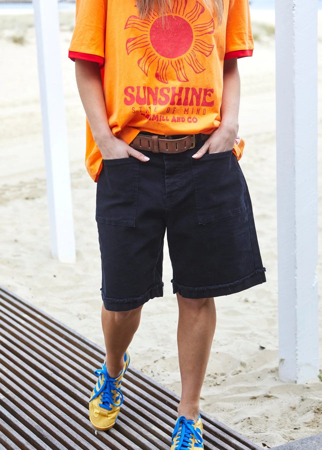 New Weekend Stretch Short - Black PREORDER