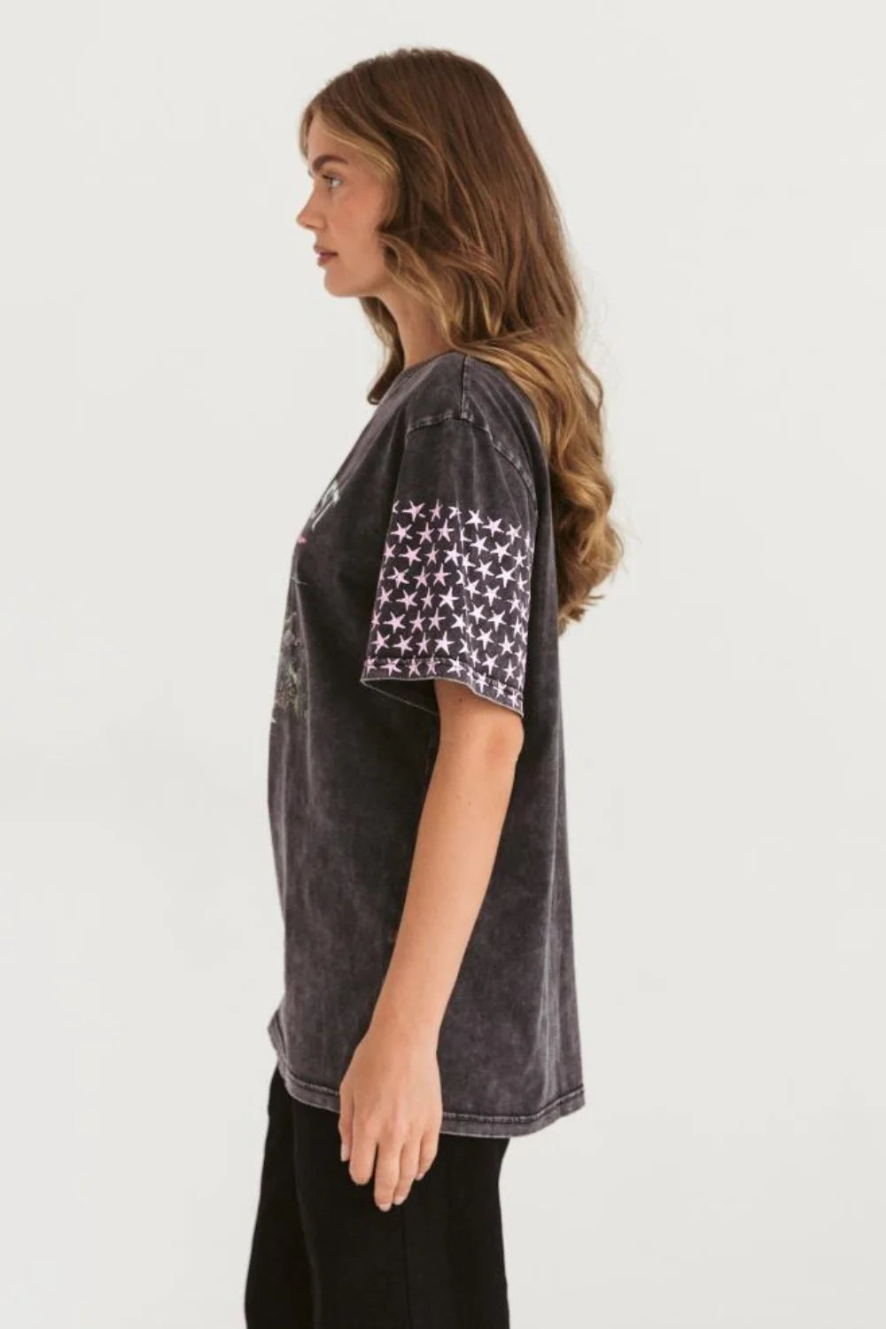 Wild West Tee - Charcoal PREORDER