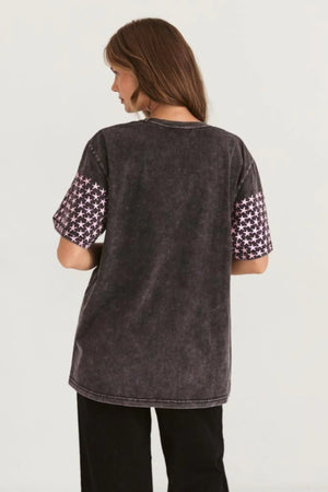 Wild West Tee - Charcoal PREORDER