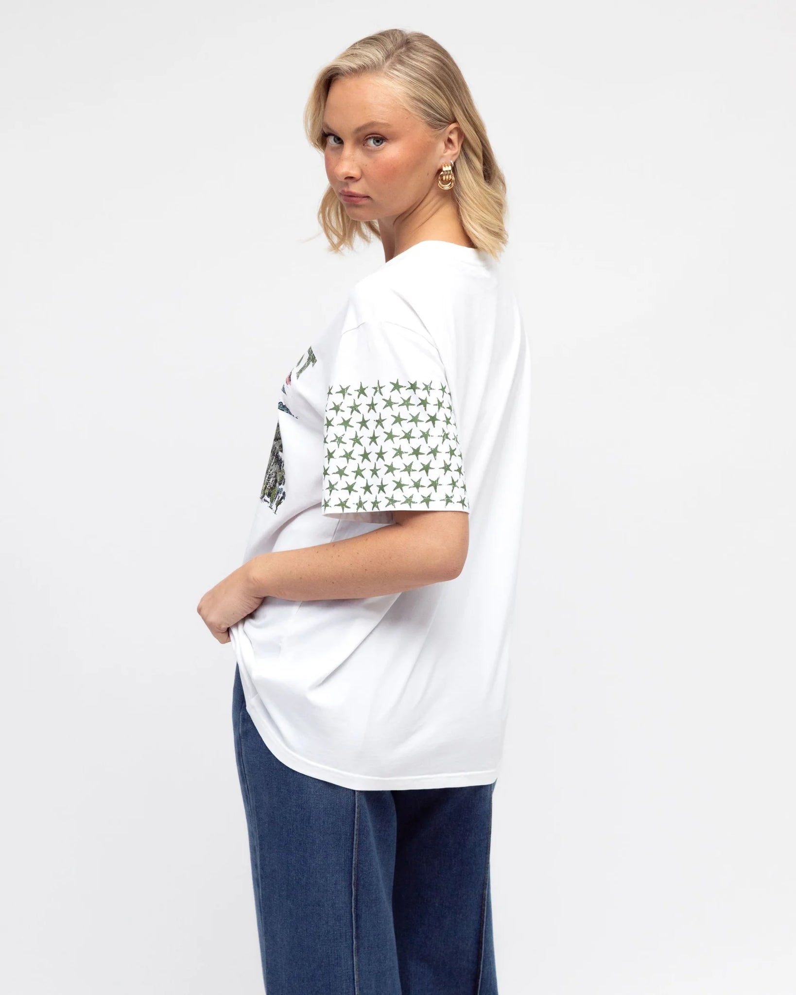 Wild West Tee - White