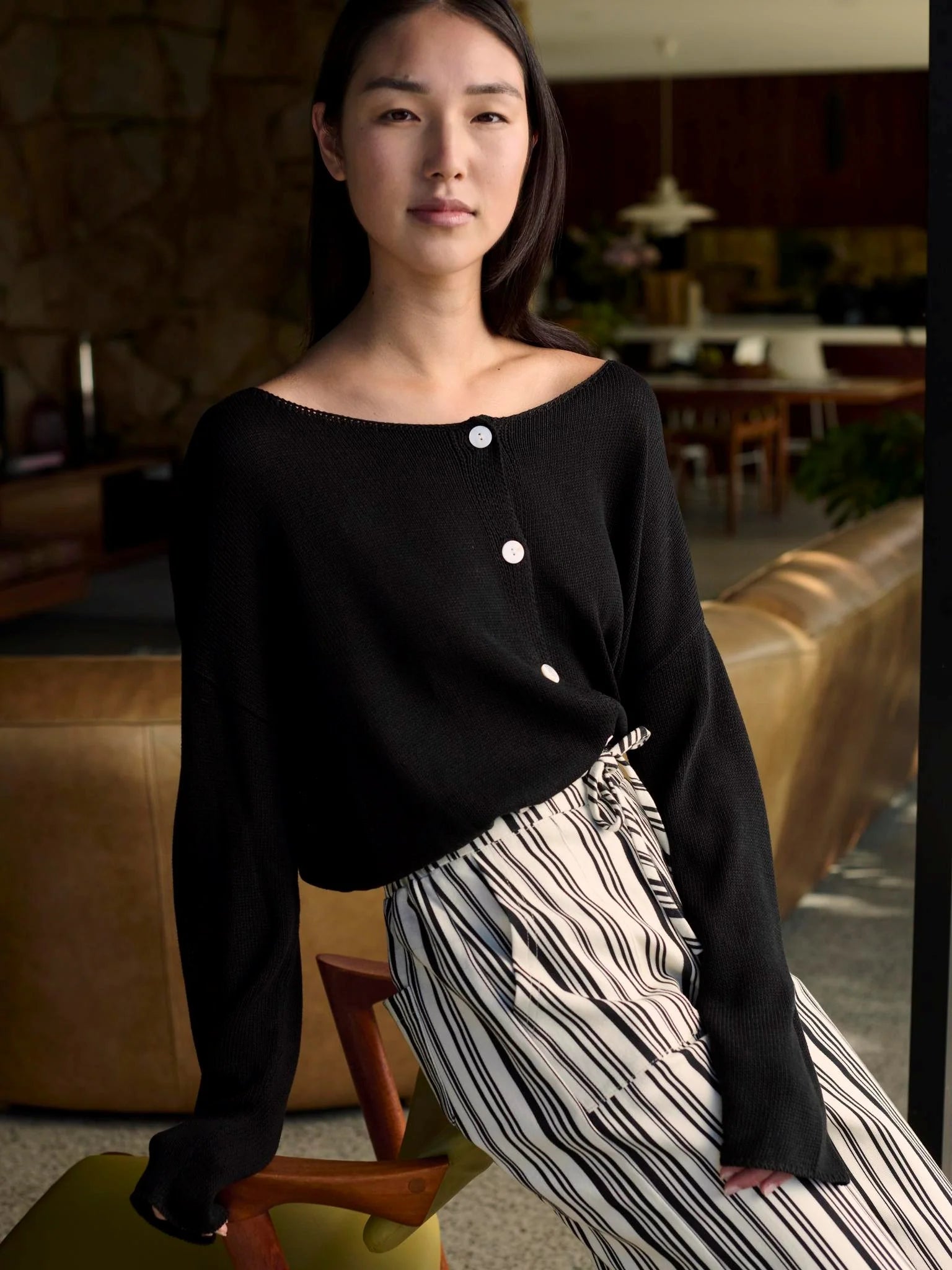 Suzi Pants - Stripe