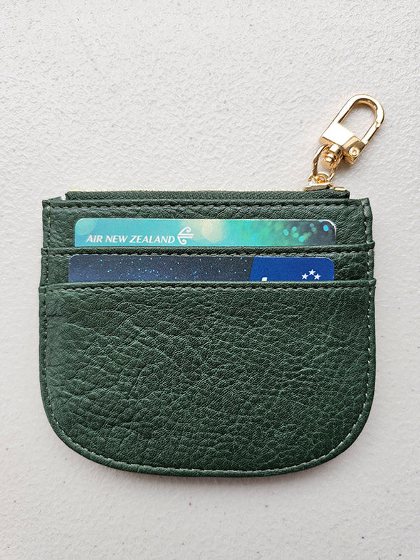 Chloe Card Holder - Olive