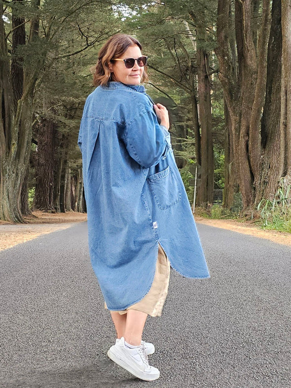 Della Denim Duster