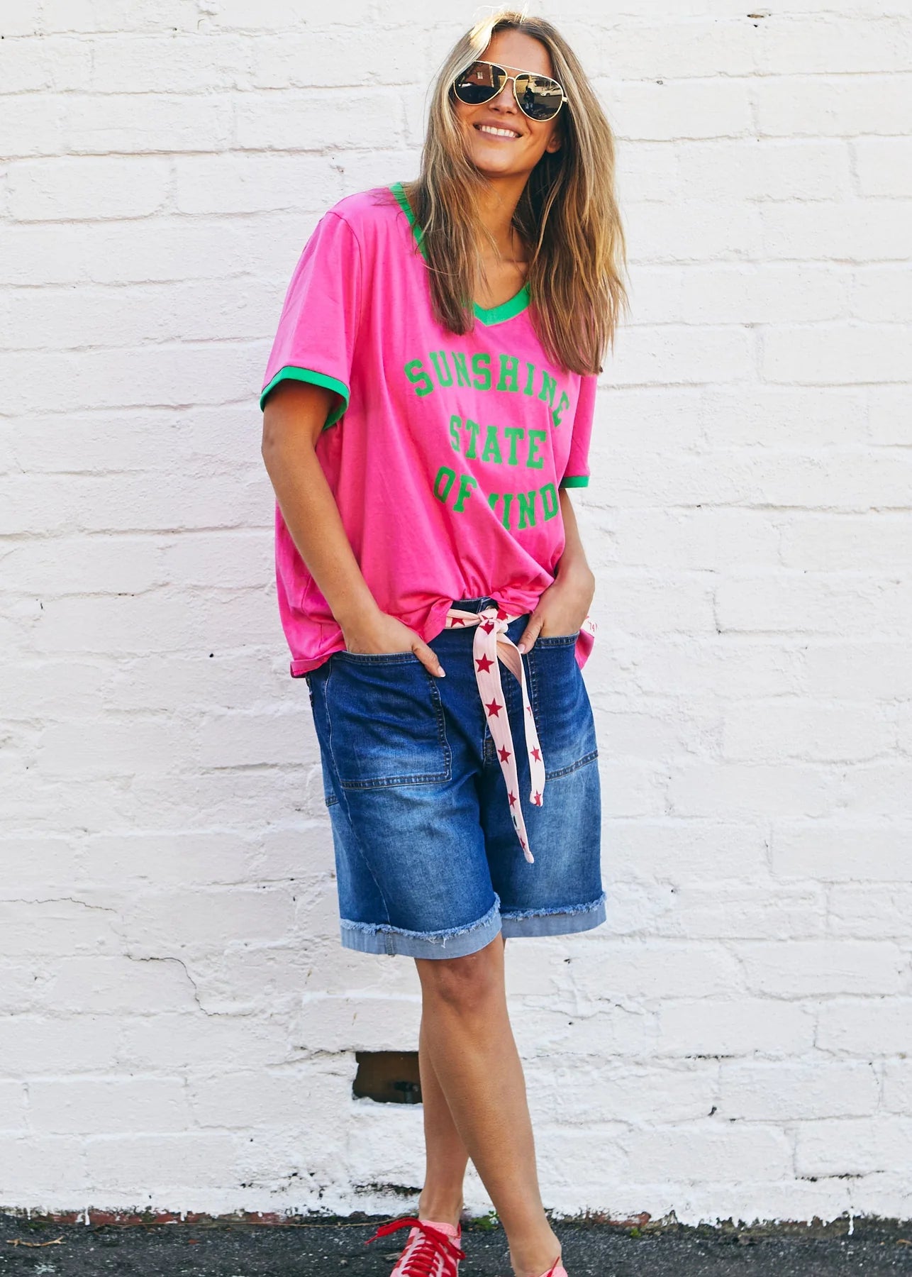 Weekend Stretch Short - Dark Denim