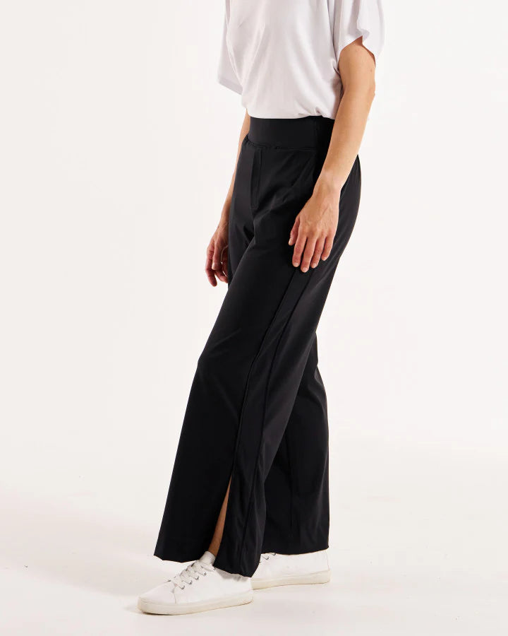 Elation Relax Leg Pant - Black