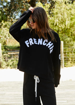 Frenchie Sweat - Black PREORDER