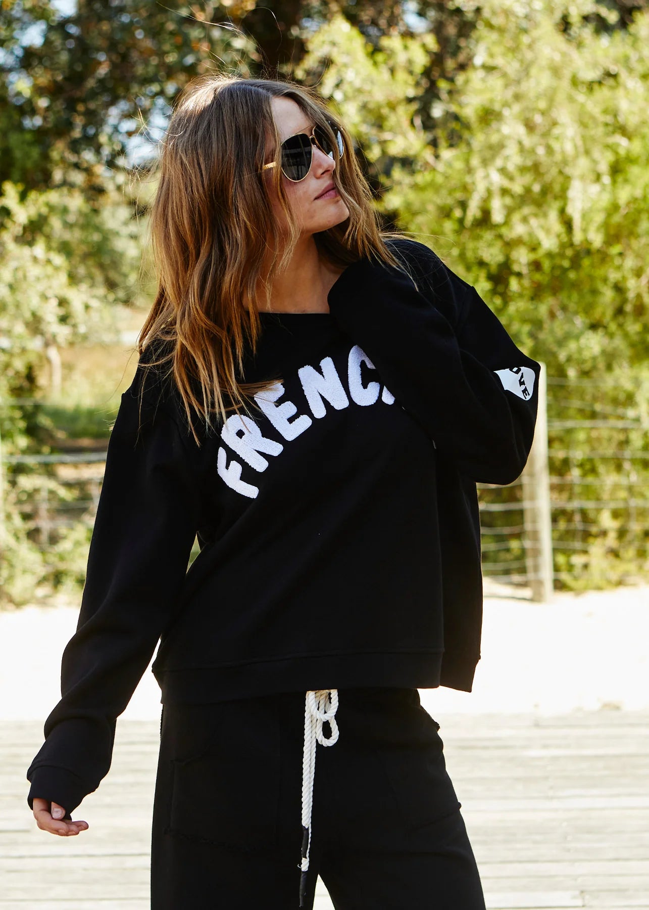 Frenchie Sweat - Black PREORDER