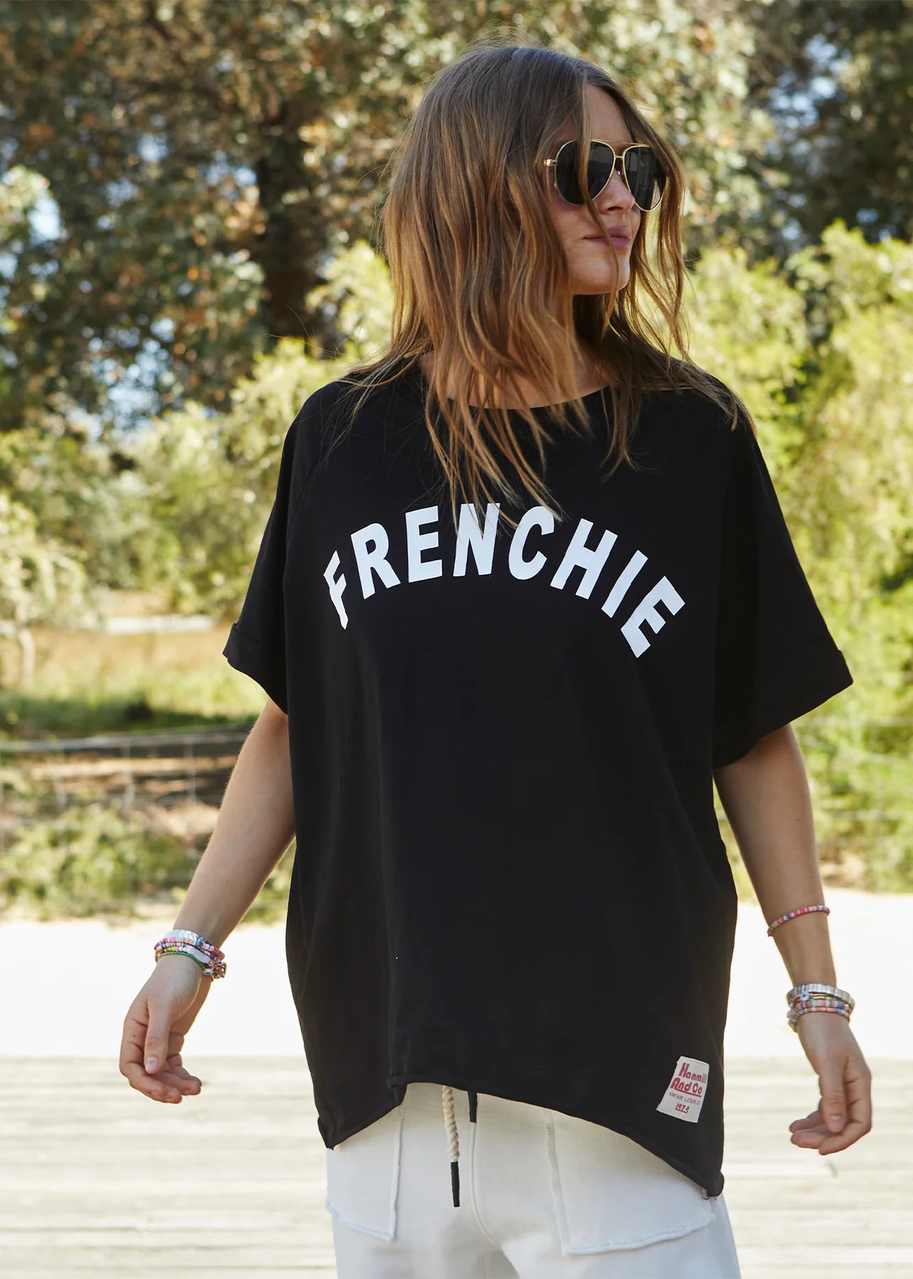 Frenchie Tee - Black PREORDER