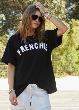 Frenchie Tee - Black PREORDER