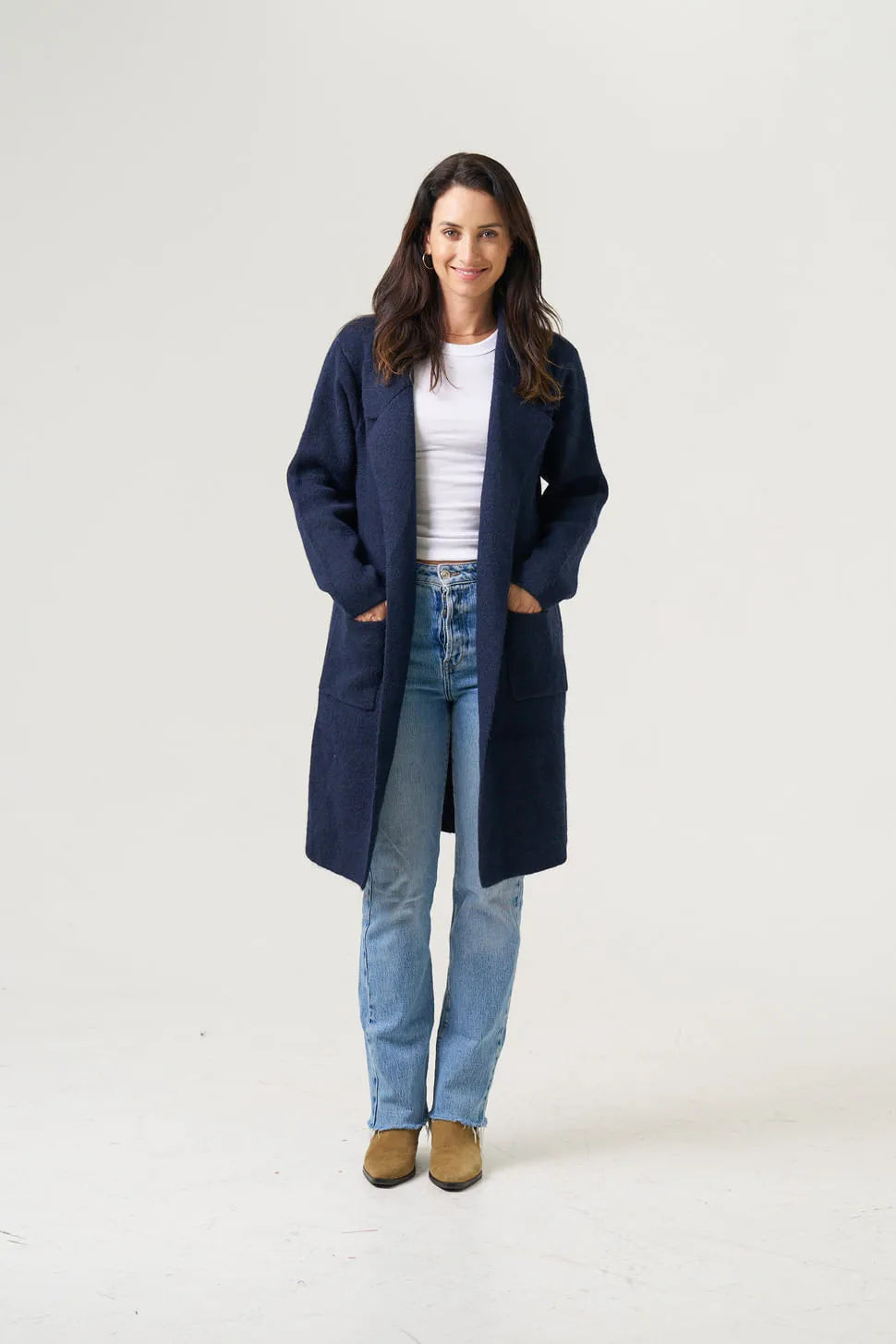Tori Coatigan - Navy