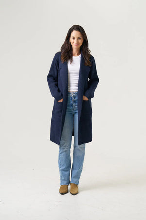 Tori Coatigan - Navy