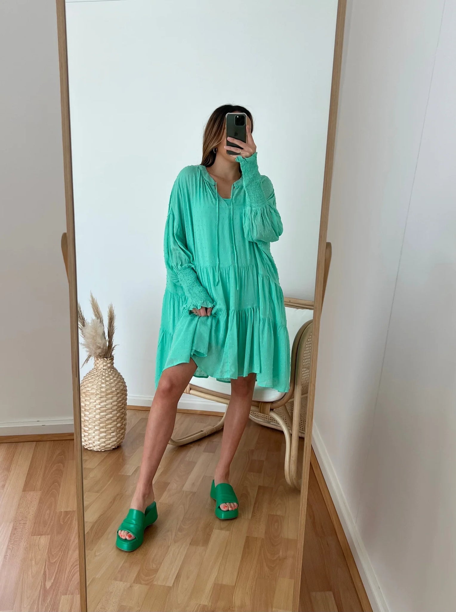 Summer Milly Dress - Mint