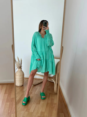 Summer Milly Dress - Mint