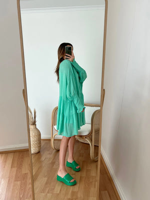 Summer Milly Dress - Mint