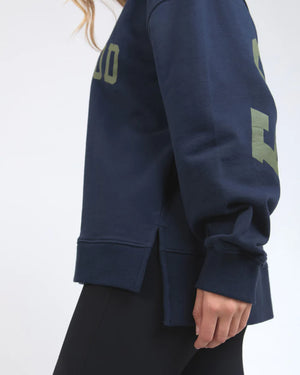 Interval Crew - Navy