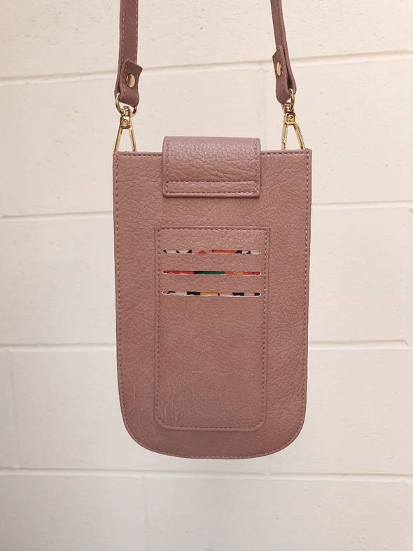 Lexi Phone Bag - Mauve