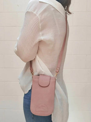 Lexi Phone Bag - Mauve