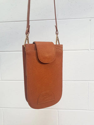 Lexi Phone Bag - Tan